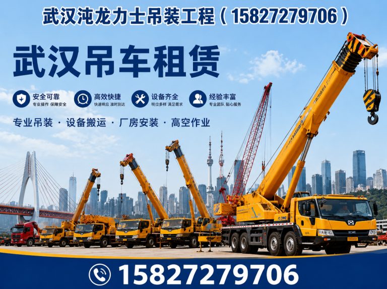 江汉区高空车租赁展示图