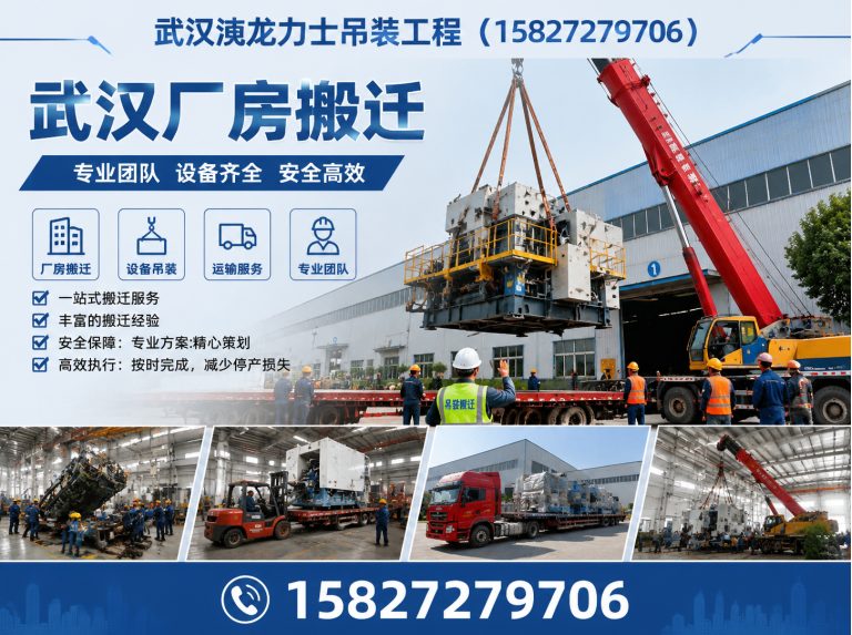 江汉区武汉吊装公司展示图