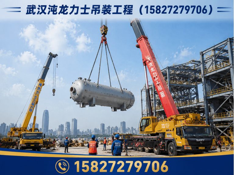 江汉区随车吊租赁展示图